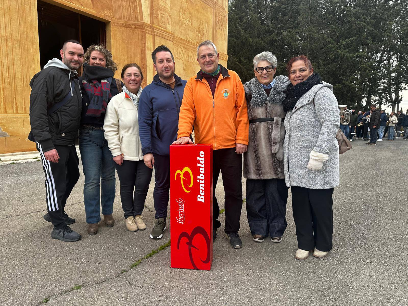 Concurso de gachamigas de San Blas