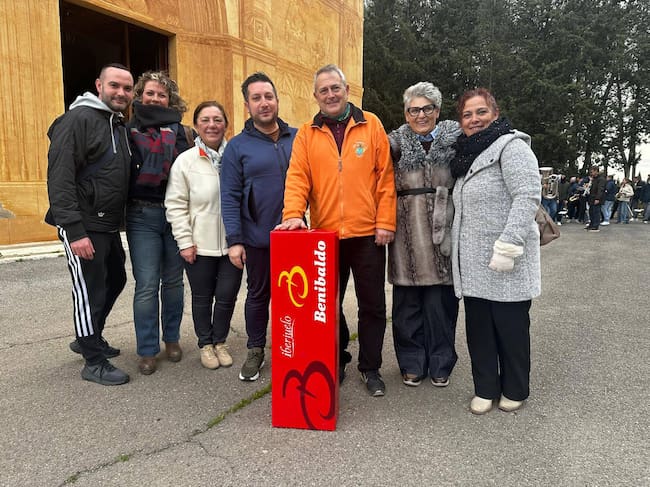 Concurso de gachamigas de San Blas