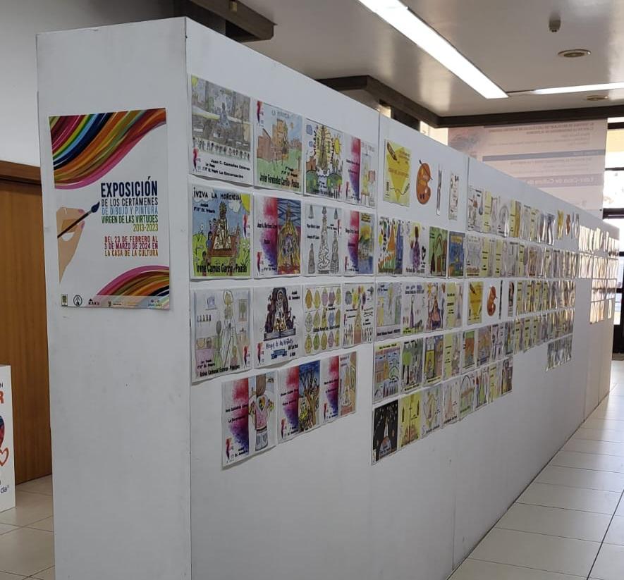 Exposición en la Casa de Cultura