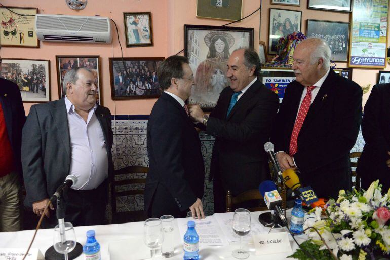 Presentación de la Ortigada Popular de la Peña San Isidro.