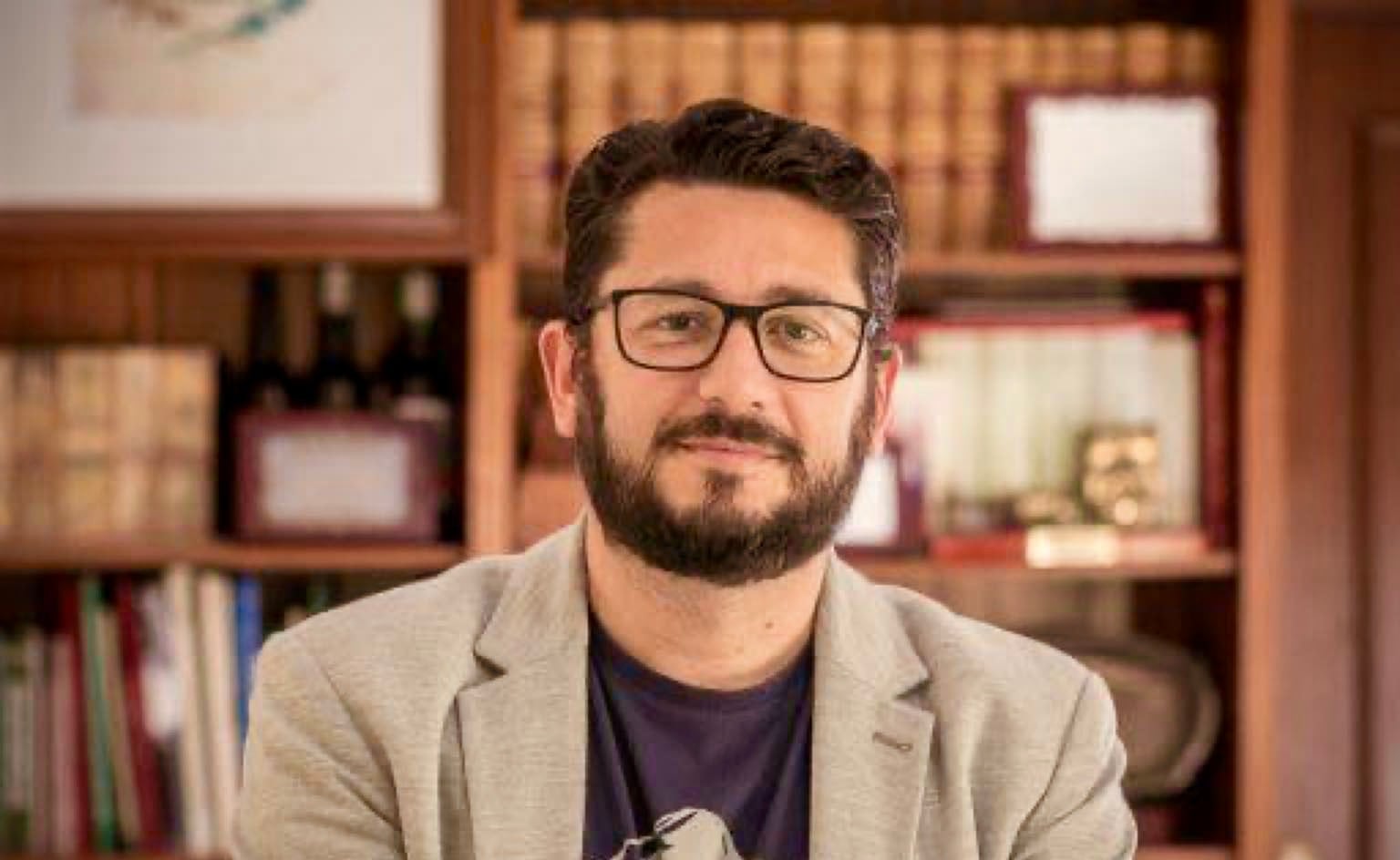 Jorge Rodríguez, Presidente de la Zona Gaditana de Agua