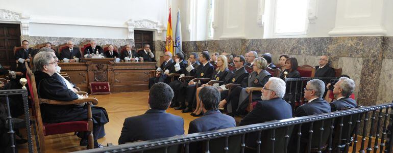 Apertura del año judicial.