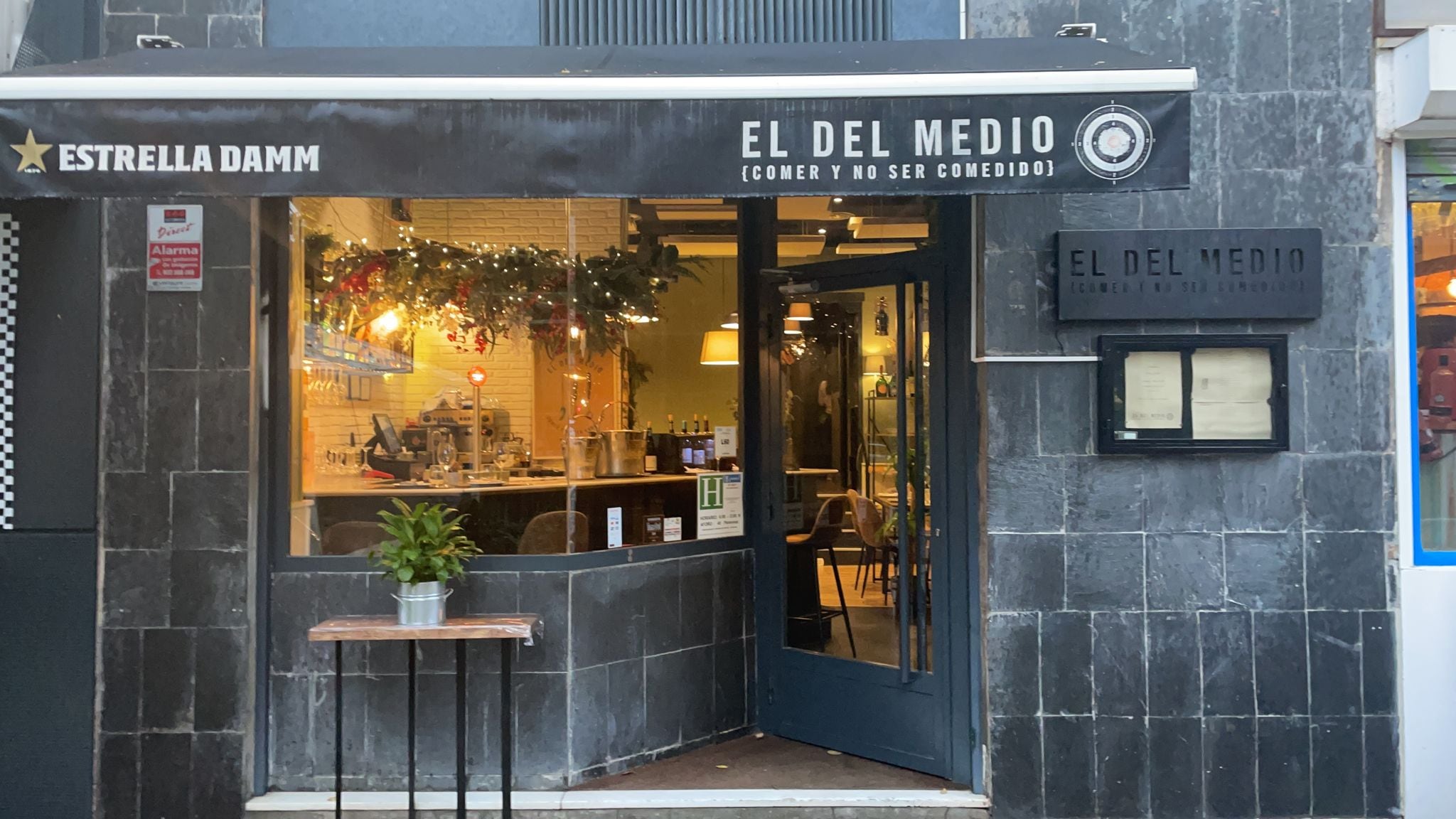 Restaurante El del Medio