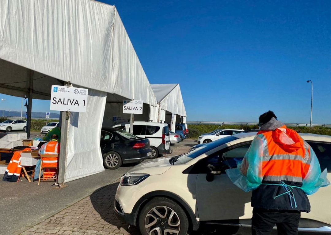 Cribado masivo en A Illa de Arousa