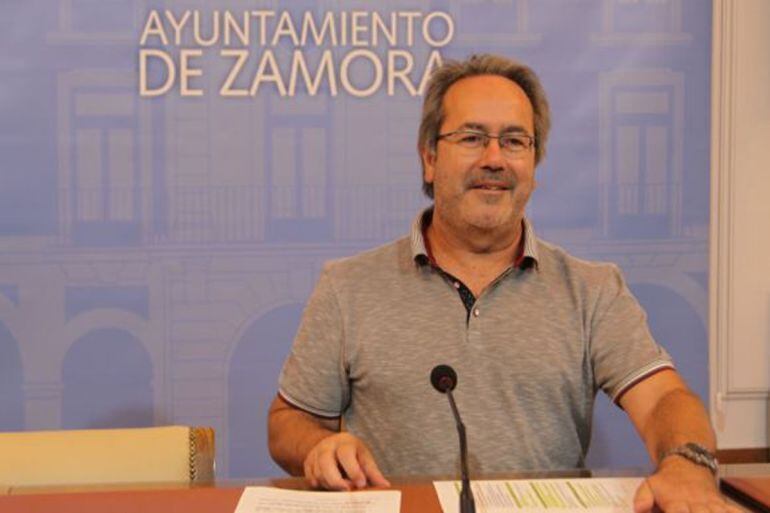 El alcalde de Zamora, Francisco Guarido