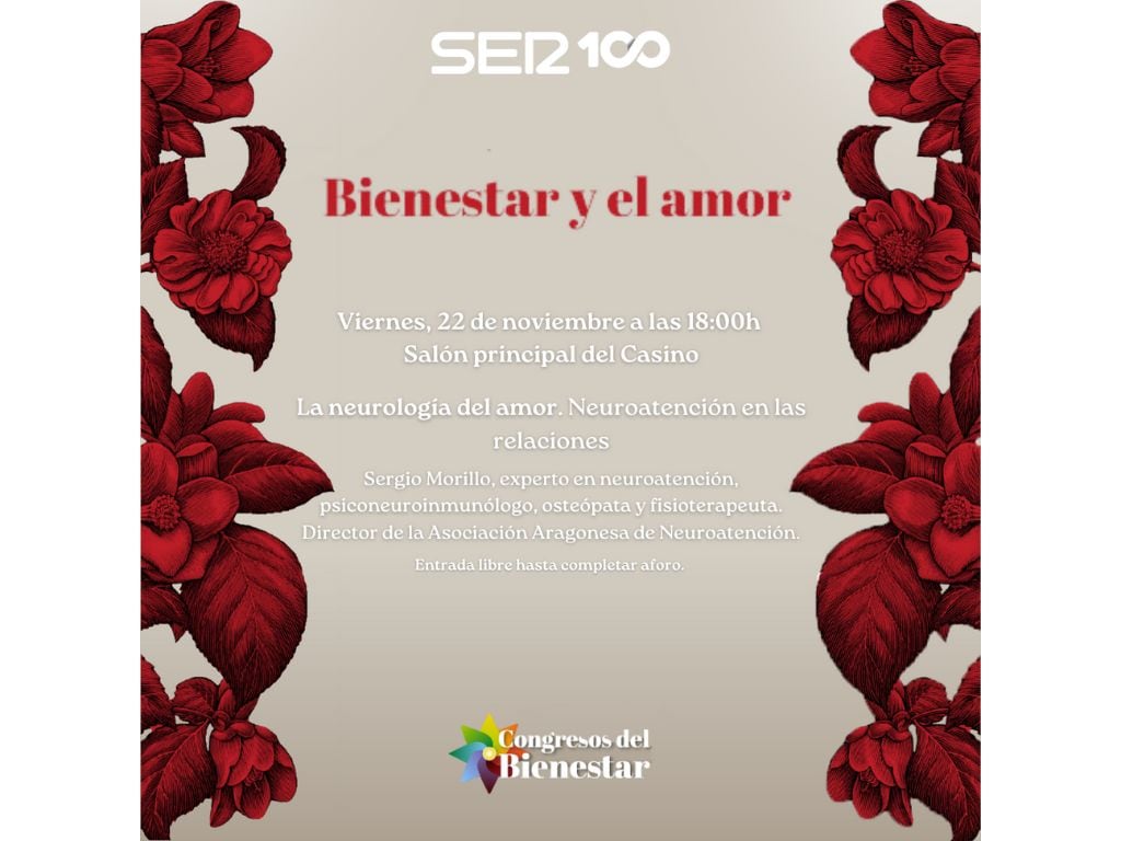 Actividad paralela al Congreso del Bienestar y el Amor el viernes 22 de noviembre 2024