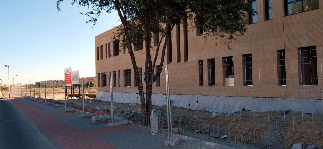 El nuevo edificio del Blas de Lezo está lejos de acabar sus obras