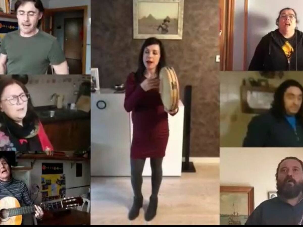 Más creaciones musicales colectivas confinadas