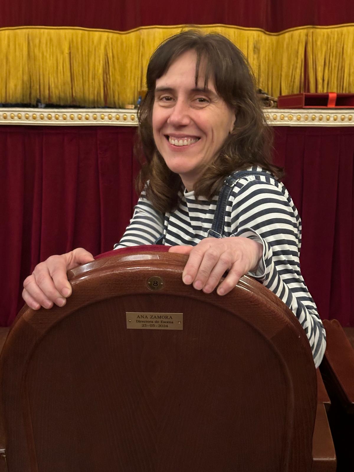 Ana Zamora premio teatro nacional