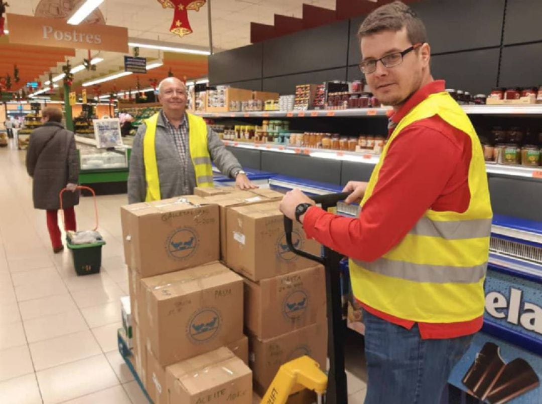 Recogida de alimentos