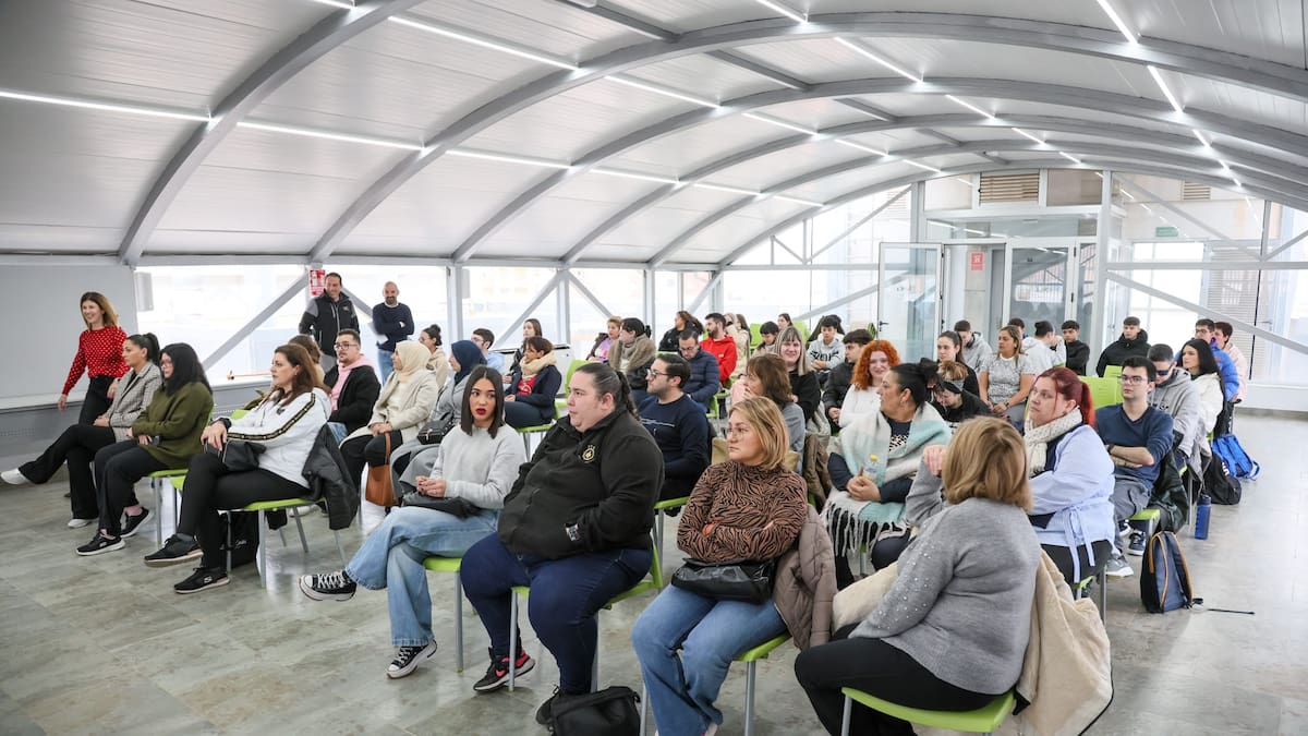 52 desempleados de Lorca participan en nuevos cursos del proyecto 'Activa-T