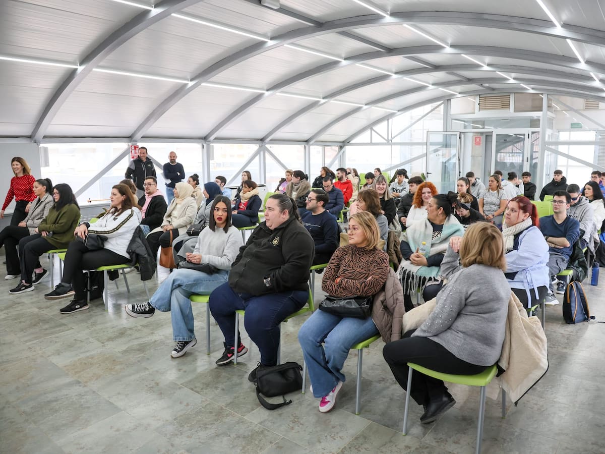 52 desempleados de Lorca participan en nuevos cursos del proyecto 'Activa-T