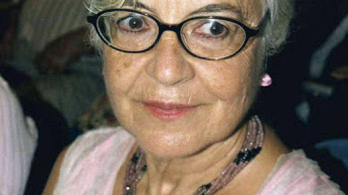 La geógrafa Rosa Vallés recibe el Premio 8 de Marzo de las Dones Progressistes