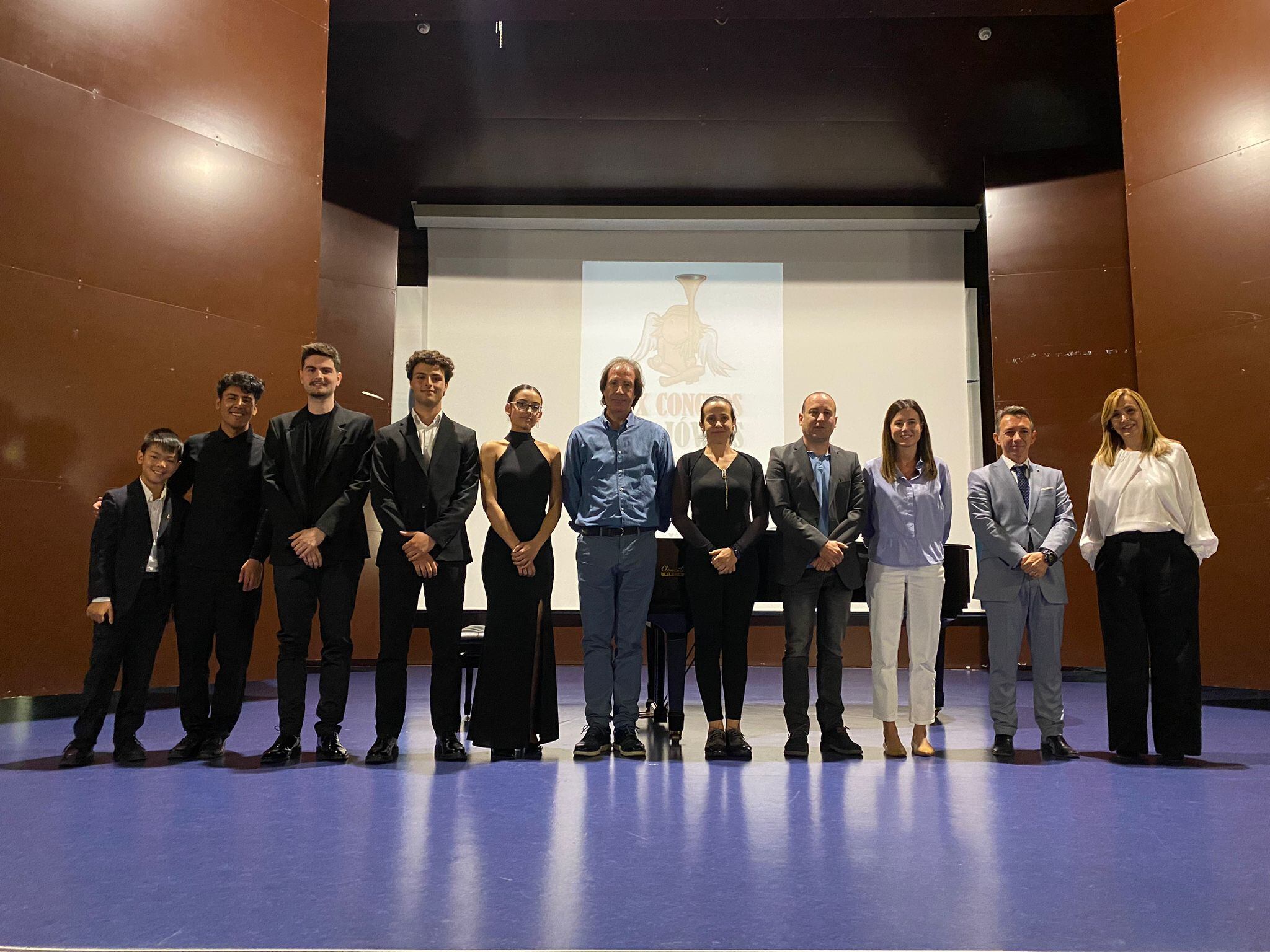 Premiados en la especialidad de piano (Jóvenes Intérpretes de Xàtiva)