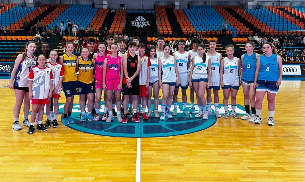 Participaran equips arribats de Menorca, Mallorca, Madrid, Barcelona I Tenerife.