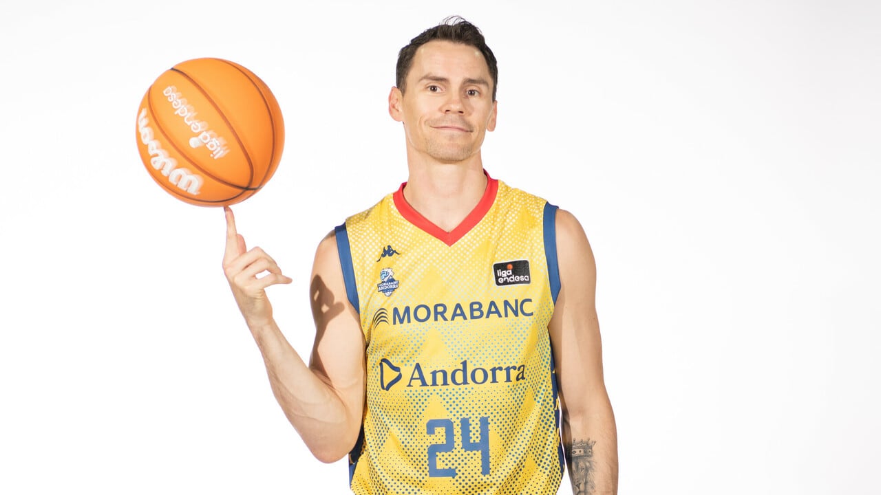 Kyke Kuric farà el seu debut a la Lliga Endesa amb el Morabanc i davant el seu exequip