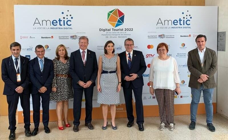 Segunda y última jornada del Congreso Digital Tourist 2022, organizado por AMETIC