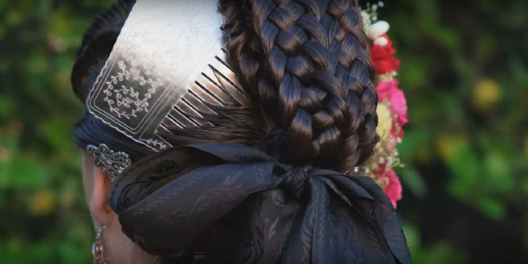 Fotograma del videoclip homenaje a la huerta murciana elaborado por la Peña Huertana El Limonar (Llano de Brujas)