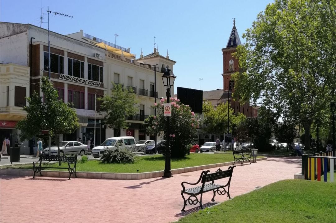 Panorámica de Peñarroya-Pueblonuevo