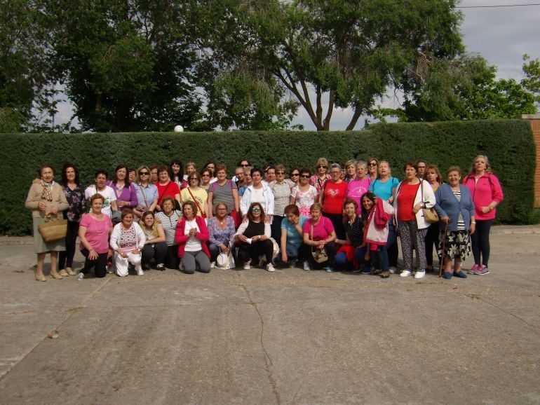 Participantes en las actividades incluidas en el Programa de Igualdad de Medina, Rodilana y Gomeznarro