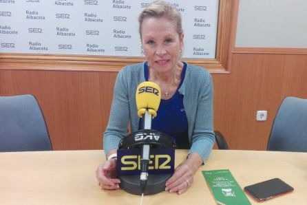 María Victoria Fernández, presidenta de la Asociación Española contra el Cáncer de Albacete