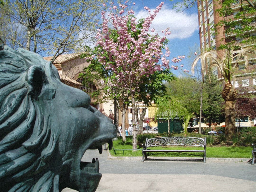 Centro del Paseo San Gregorio de Puertollano