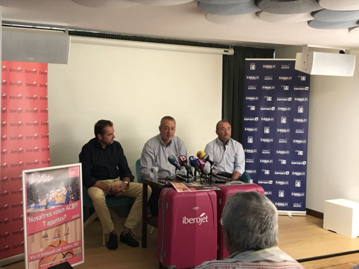 Guillem Boscana: "Queremos ACB"