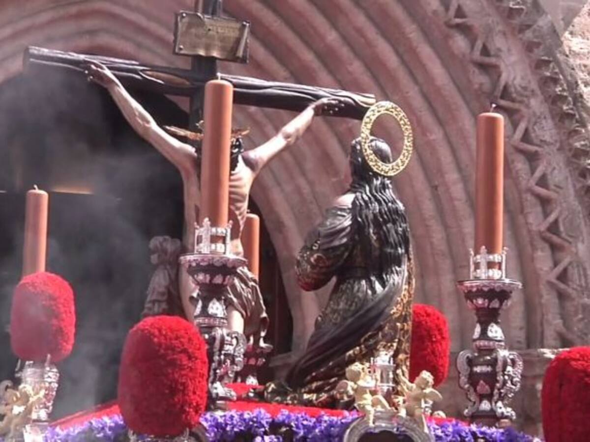 Salida del Cristo de La Hiniesta