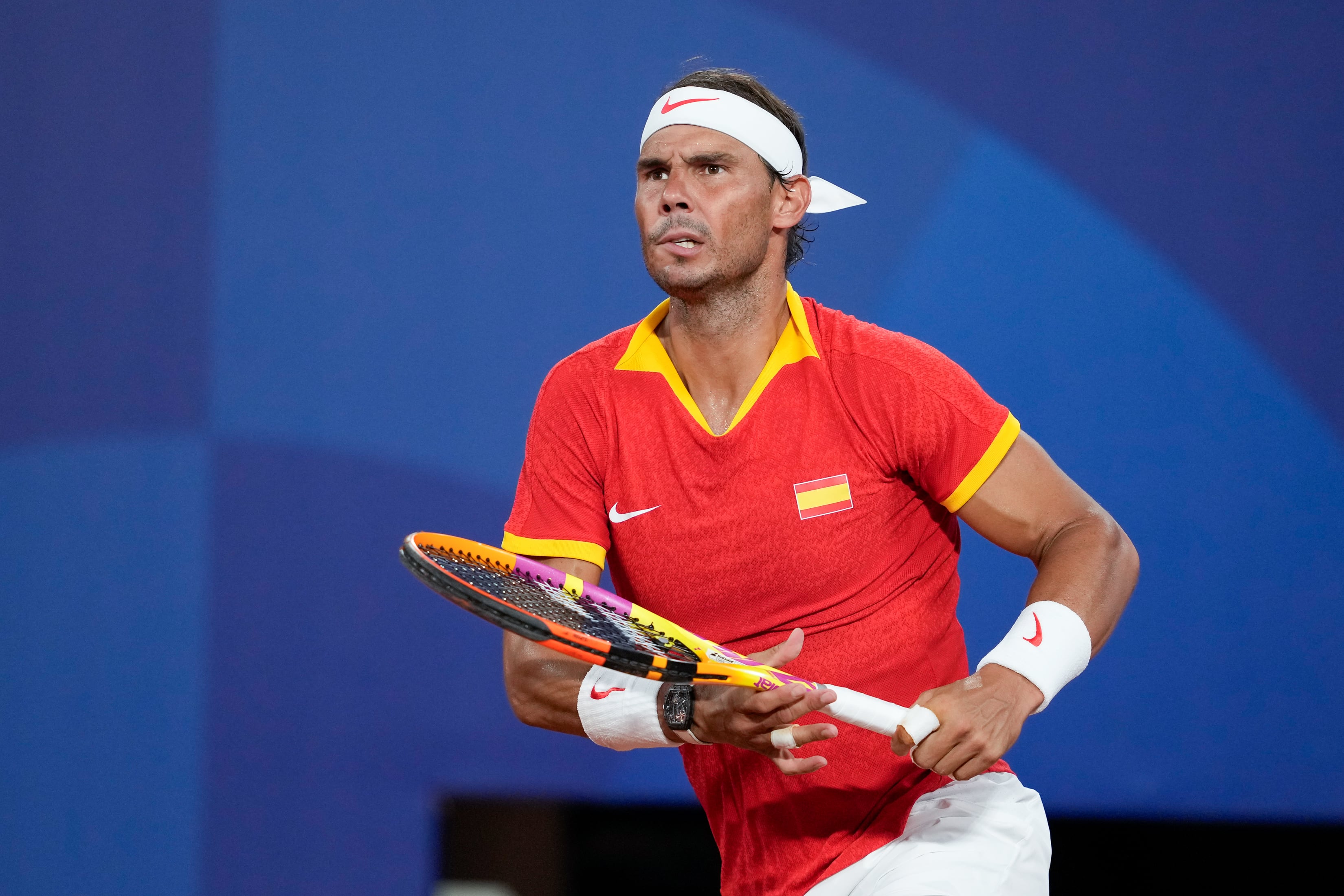 Rafael Nadal, durante los JJOO de París 2024. (Eurasia Sport Images/Getty Images)