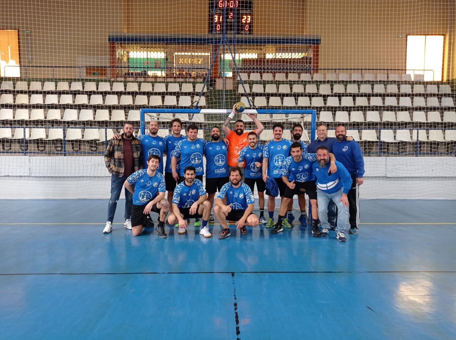 El Balonmano Jerez disputará la Fase de Ascenso a Segunda Nacional