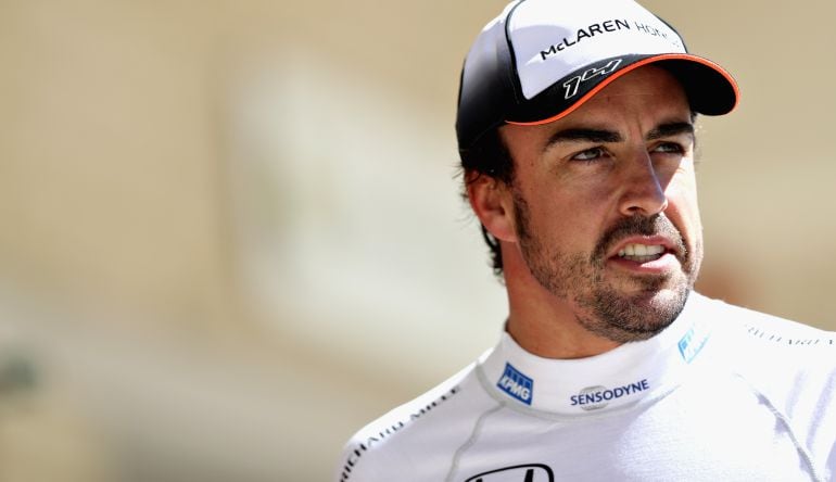 El español de McLaren-Honda Fernando Alonso.