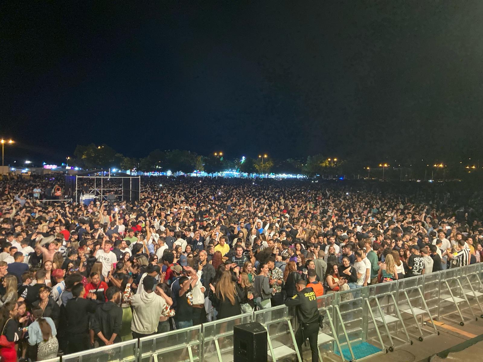 Imagen de archivo del Festival de Los40 Dance durante el pasado Corpus 2023