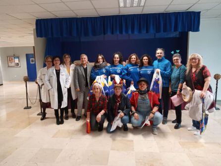 Repartiendo felicidad