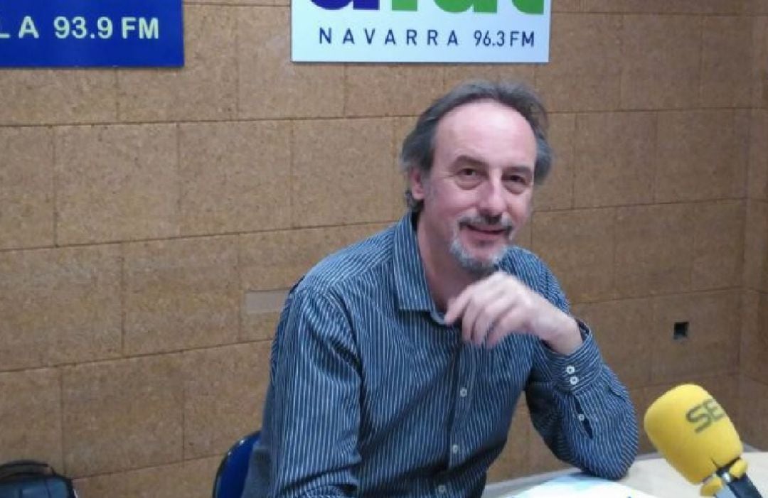 Arturo Goldaracena ha anunciado su decisión en &quot;Hoy por Hoy Tafalla&quot;