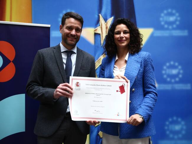José Ruiz y Eva María Ruiz han recogido el reconocimiento.