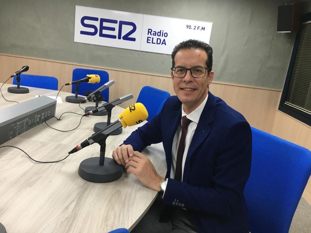 Alfaro en Radio Elda Cadena SER