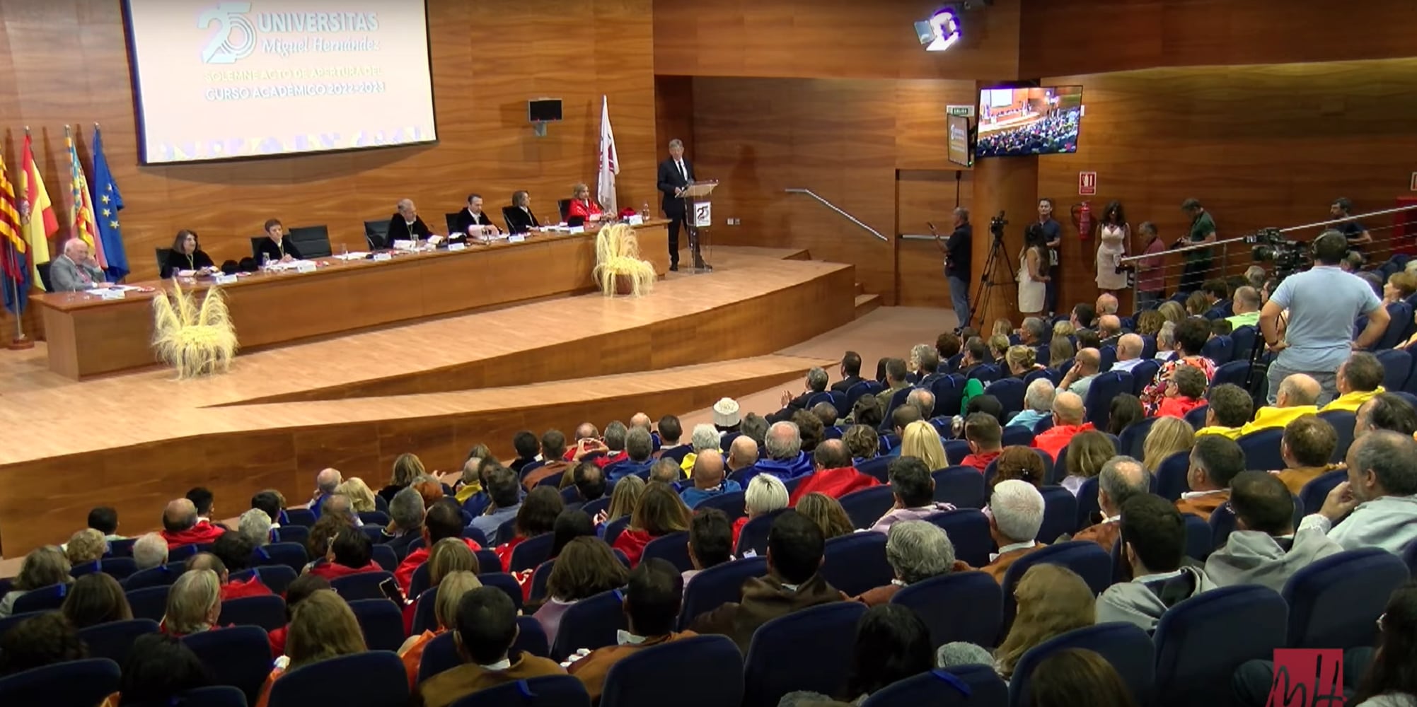 Ximo Puig en el acto del inicio del curso académico