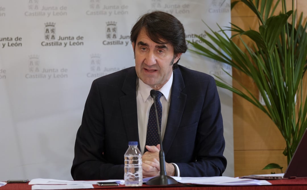 Juan Carlos Suárez-Quiñones, consejero de Fomento