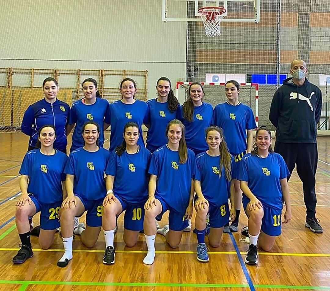 Senior Femenino, en Teulada.