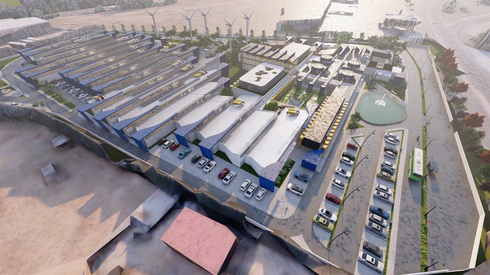 17/02/2023 Vista general del proyectado Deuser Innovation Hub en Córdoba.
POLITICA ANDALUCÍA ESPAÑA EUROPA CÓRDOBA ECONOMIA
DEUSER