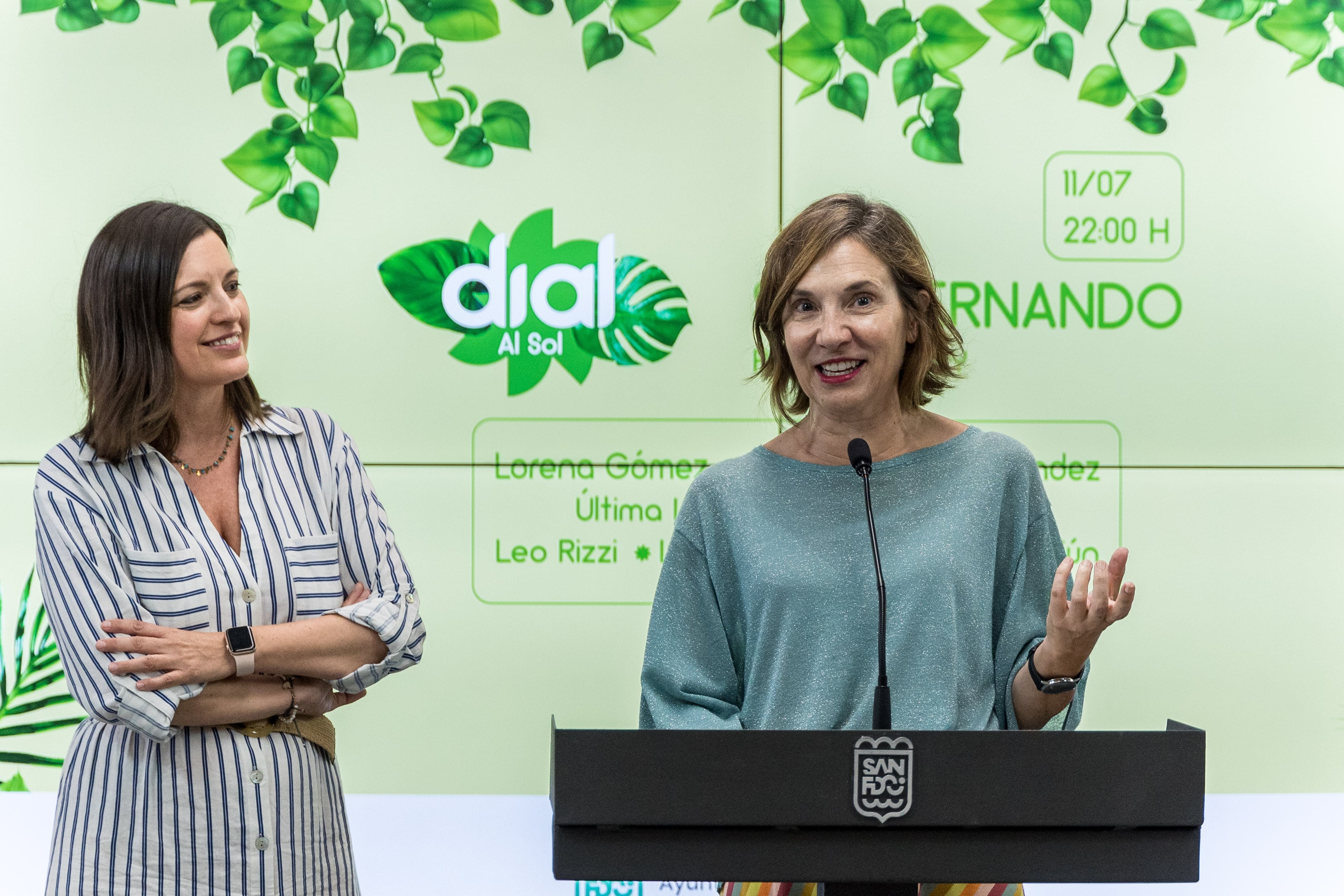 Patricia Cavada y Lourdes Acosta presentan &#039;Dial al sol&#039;