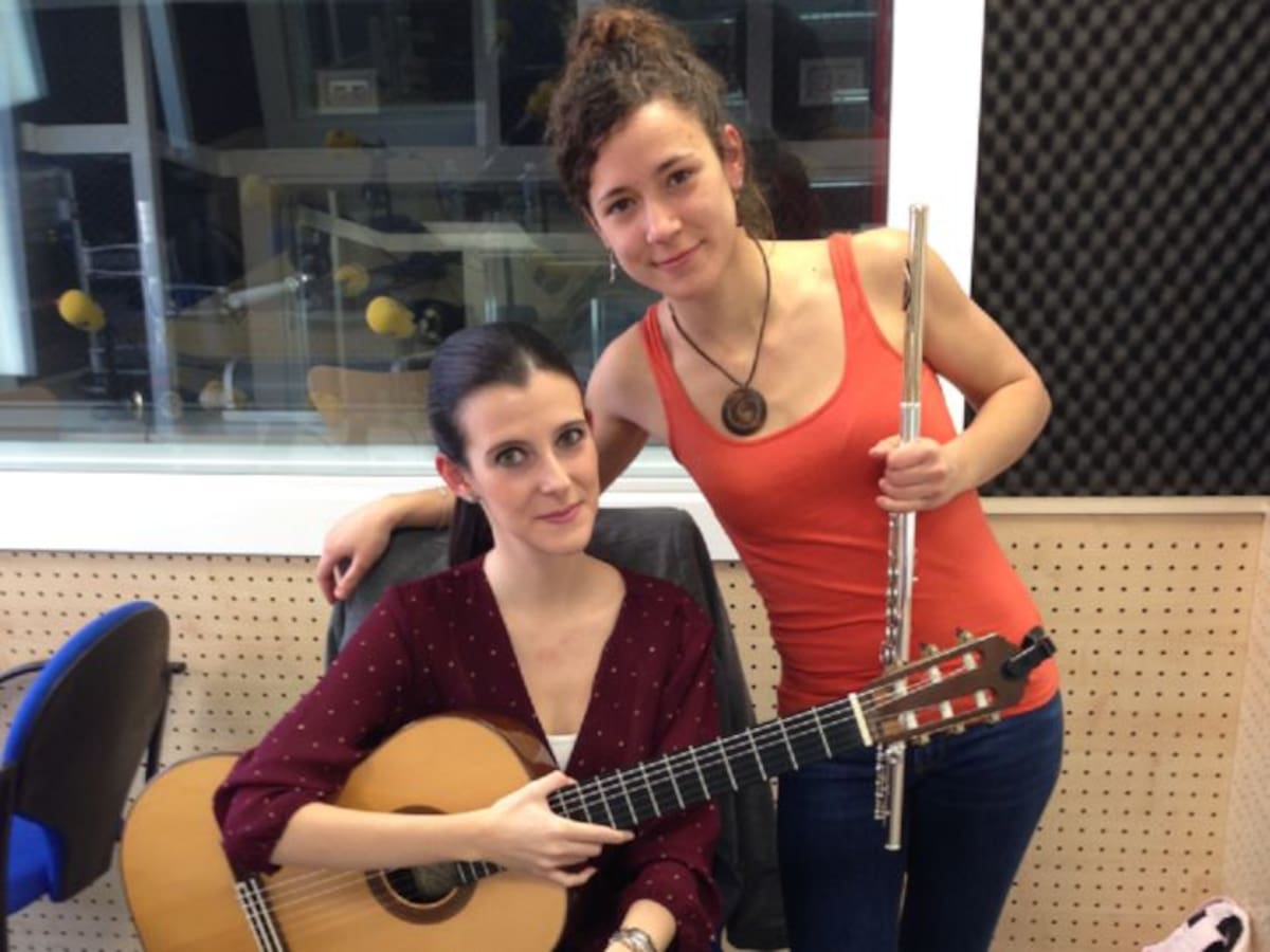 Duolcinea, música española para flauta y guitarra