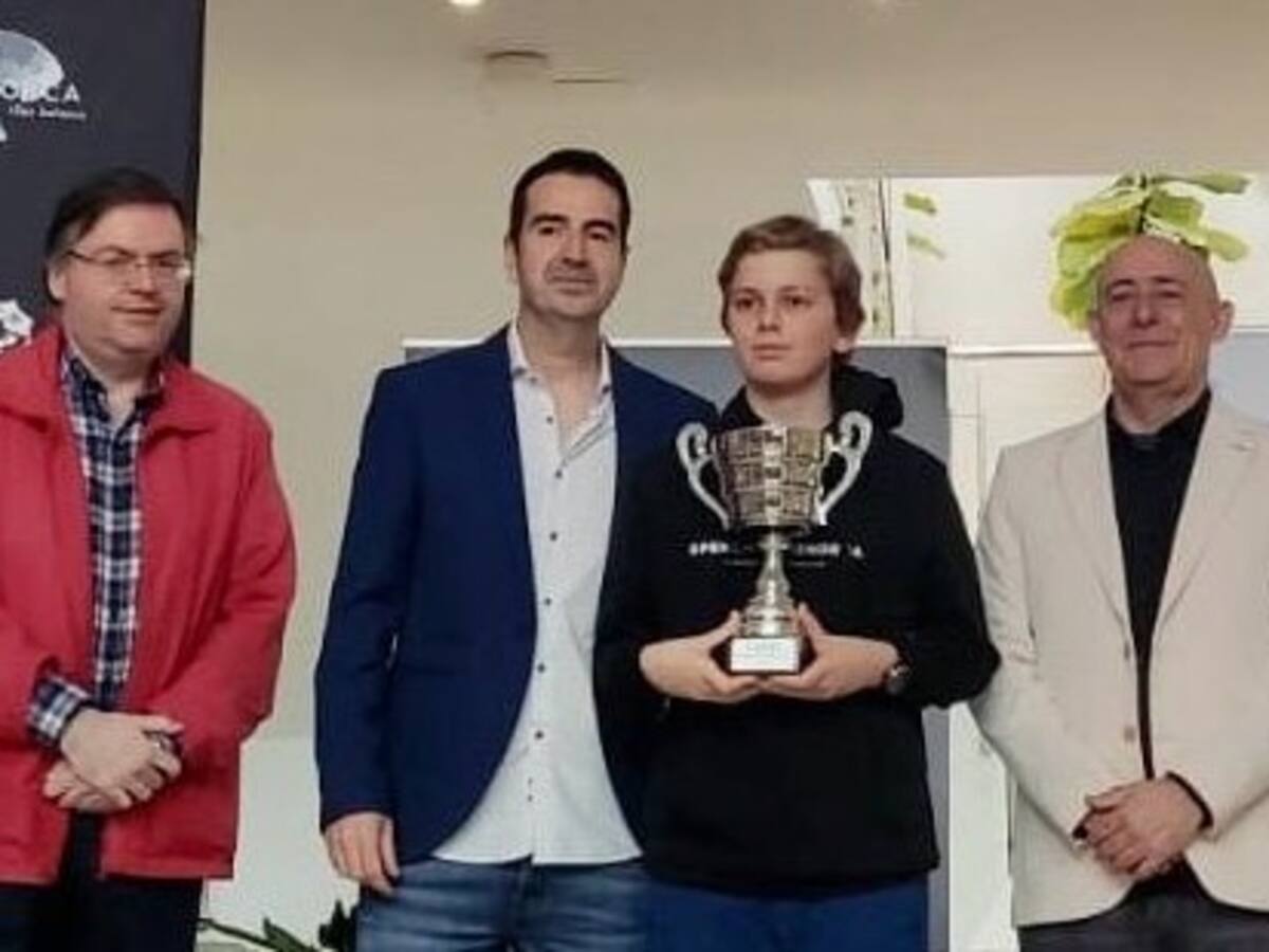 Martin Krauchi del Cercle Artístic de Ciutadella conquereix el Campionat Balear d'Escacs