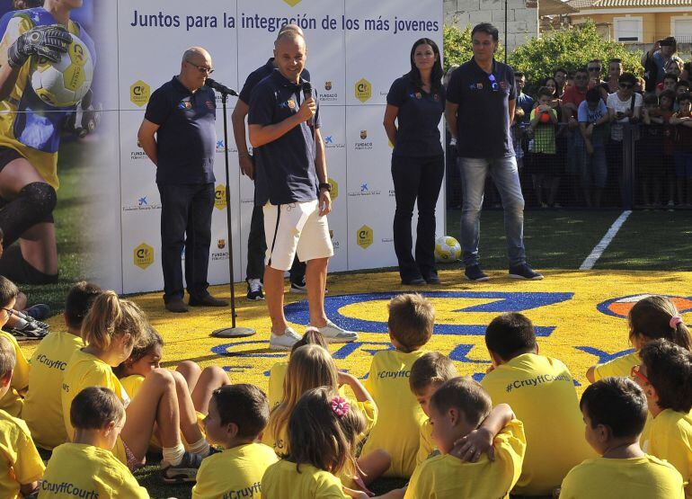 Andrés Iniesta.