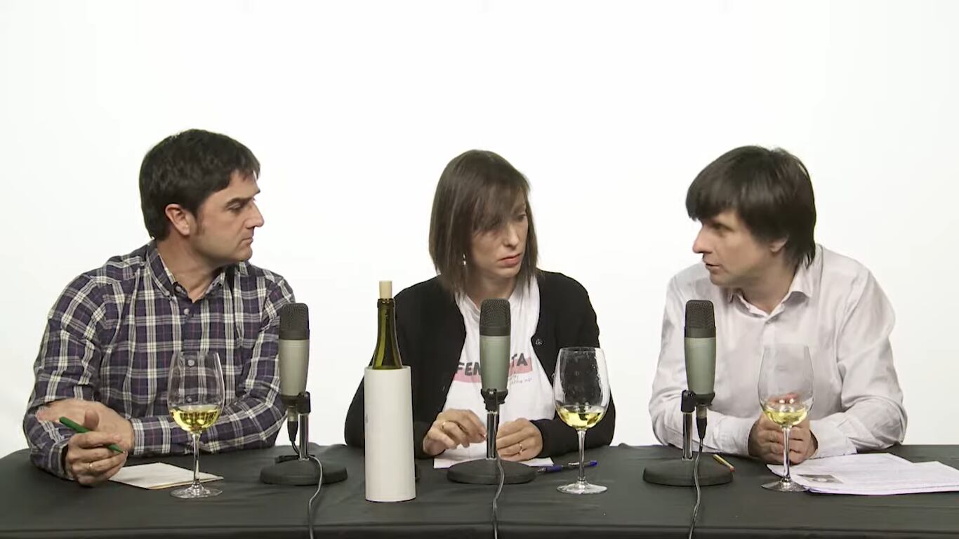 Momento del podcast