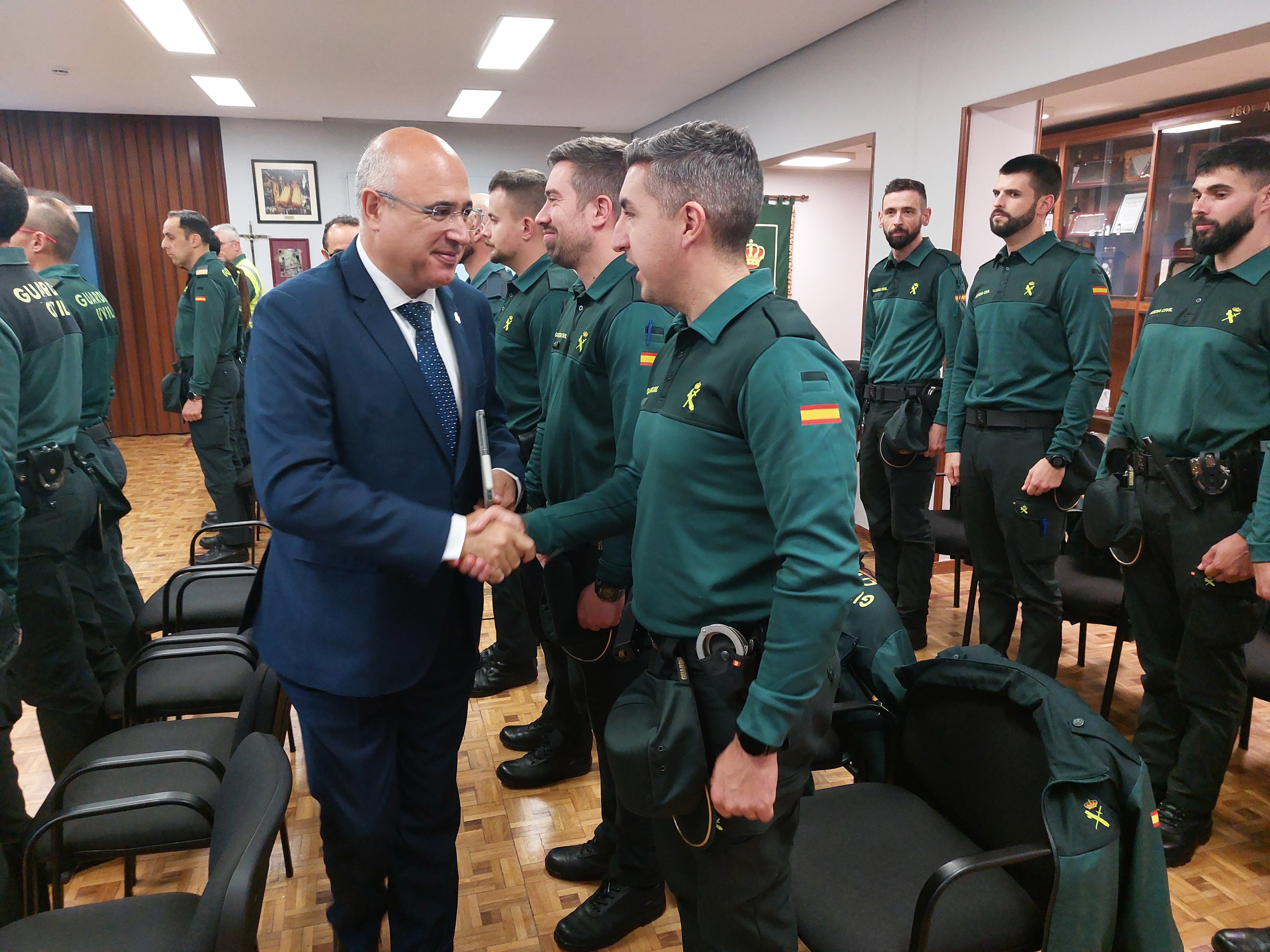 La Guardia Civil incorpora a 31 agentes en Valladolid