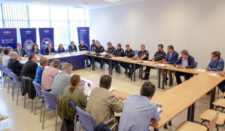 Reunión del CECOP ante la salida extraordinaria del Señor del Gran Poder