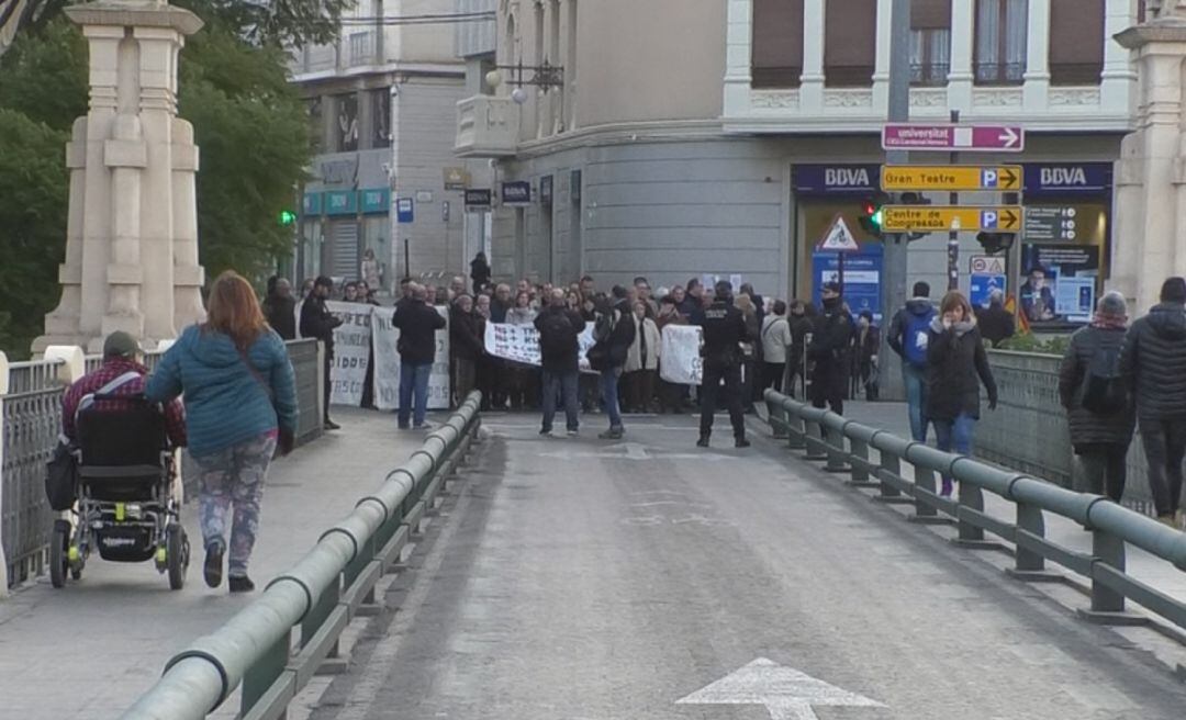 Protesta Vecinos Alfonso XII