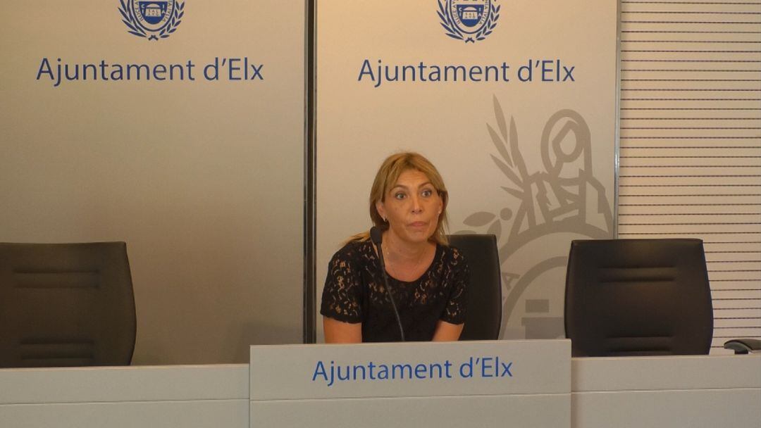 Teresa Maciá, concejal de Bienestar Social.