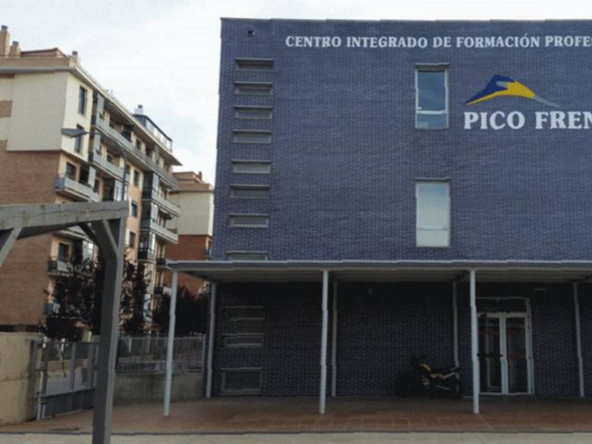 La ampliación del Pico Frentes albergará nuevos ciclos de FP de robótica y mantenimiento